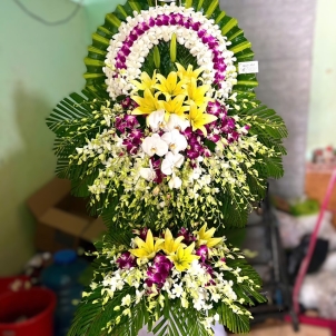 Kệ hoa viếng 55358
