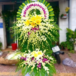 Kệ hoa viếng 60639