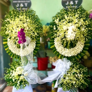 Kệ hoa viếng 61155