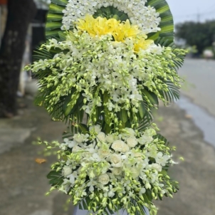 Kệ hoa viếng 65167