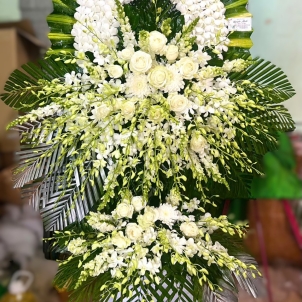 Kệ hoa viếng 76657