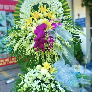 Kệ hoa viếng 87425