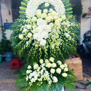 Kệ hoa viếng 90013