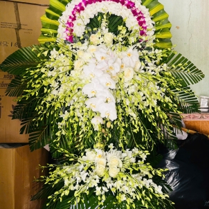 Kệ hoa viếng 54563