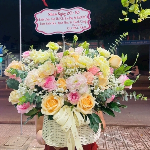 Hoa Giỏ 13215