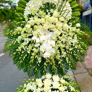Kệ hoa viếng 24354