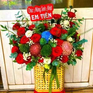 Hoa Giỏ 07912