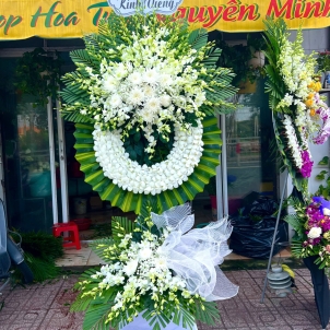 Hoa Viếng 12243