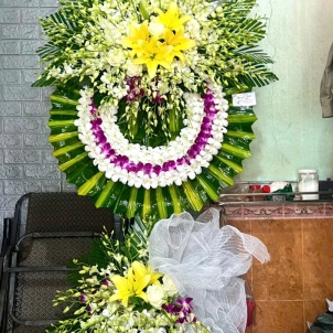 Kệ hoa viếng 60638