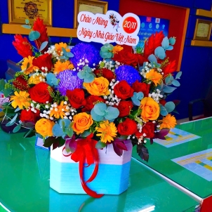 HOA GIỎ 14121