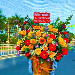 GIỎ HOA 26033