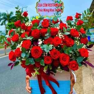 GIỎ HOA 89218