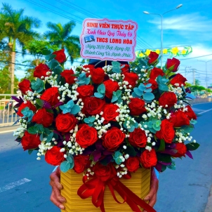 GIỎ HOA 51097