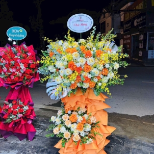 KỆ HOA CHÚC MỪNG KHAI TRƯƠNG 73175