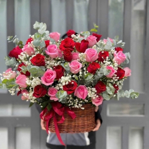 GIỎ HOA SINH NHẬT 57299