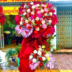 KỆ HOA CHÚC MỪNG KHAI TRƯƠNG 87259