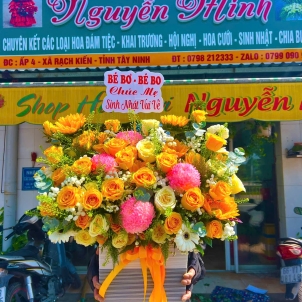 GIỎ HOA 13566