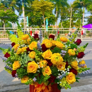 GIỎ HOA 22579