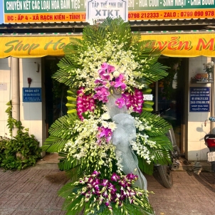 KỆ HOA VIẾNG 31125