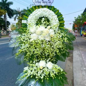 KỆ HOA VIẾNG 34401
