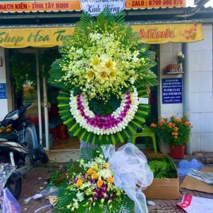 KỆ HOA VIẾNG 37891
