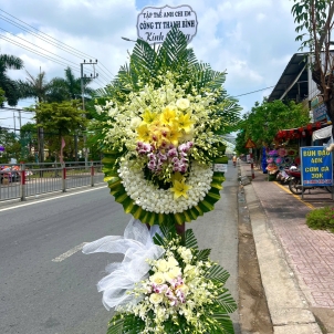 KỆ HOA VIẾNG 45578