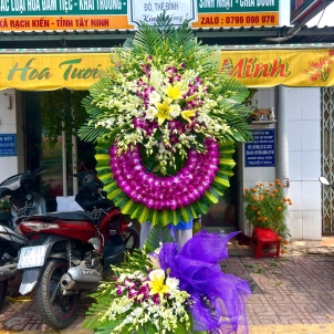 KỆ HOA VIẾNG 37881
