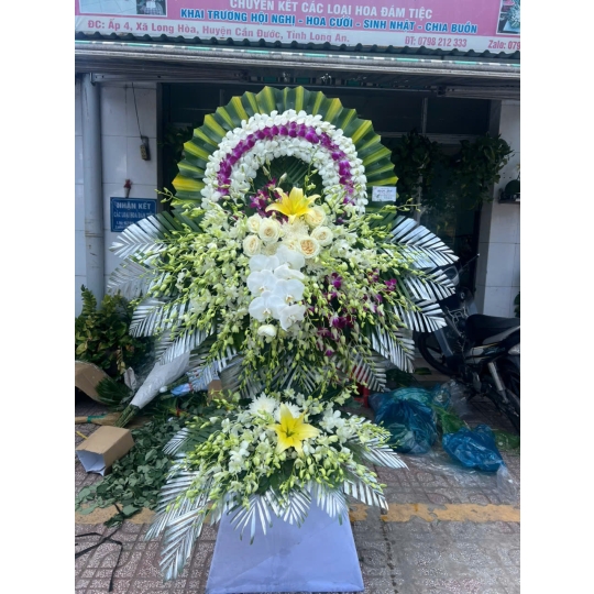 Kệ hoa viếng 30905