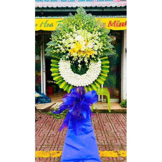Kệ hoa viếng 82124