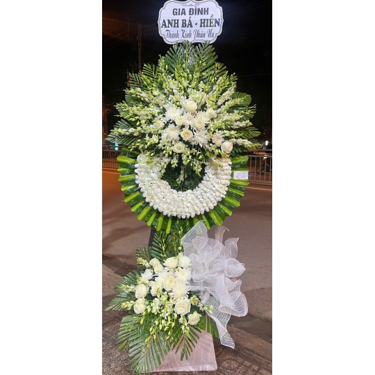 Hoa viếng 10905