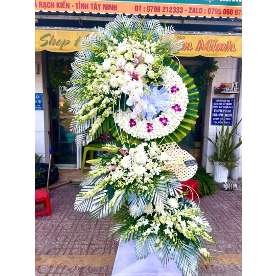 Hoa viếng 00349