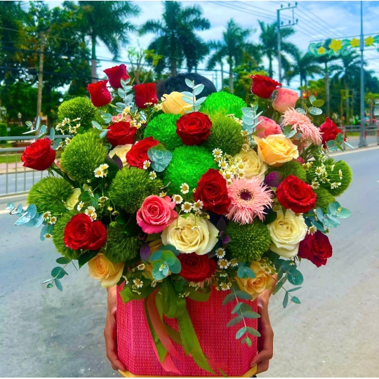 Hoa Giỏ 67351
