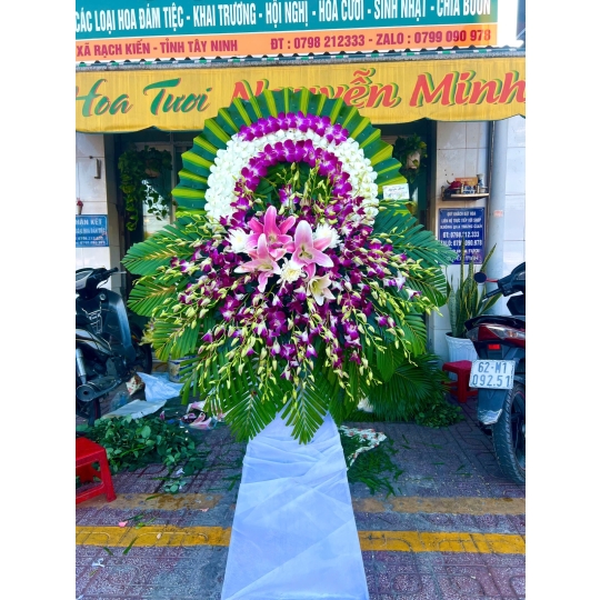 Hoa viếng 89892