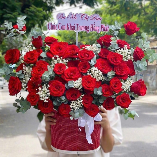 GIỎ HOA 49731