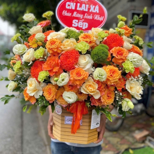 GIỎ HOA 57999