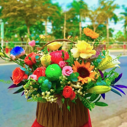 Giỏ hoa 60229