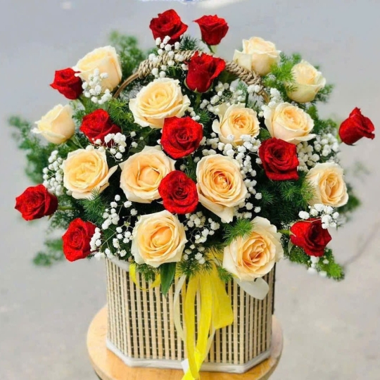 Giỏ hoa 79137