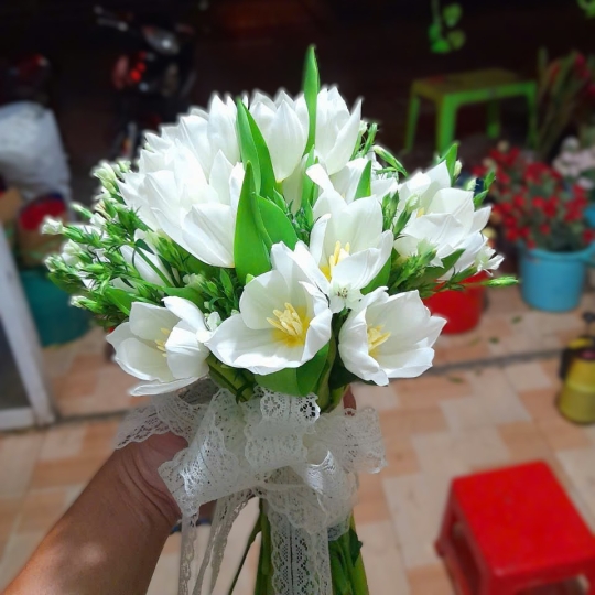 Hoa cưới cô dâu 13715