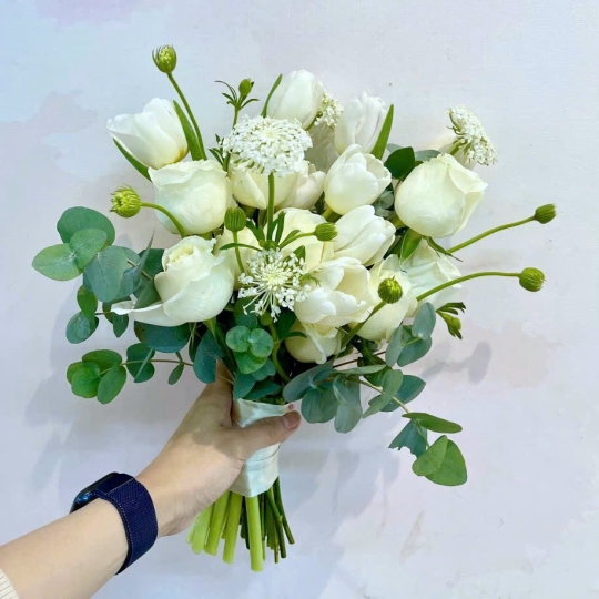 Hoa cưới cô dâu 58726