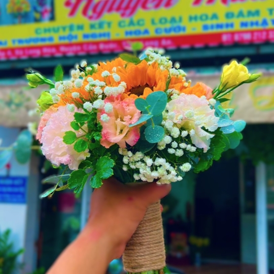 Hoa cưới cô dâu 48536