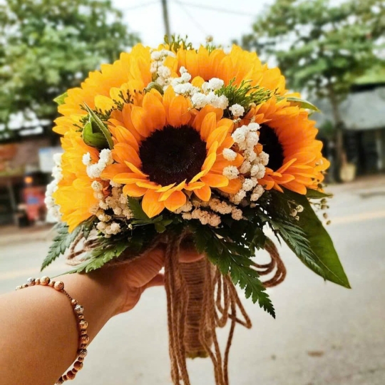 Hoa cưới cô dâu 56617
