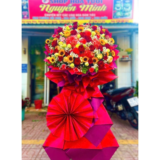 Hoa chúc mừng hội nghị - khai trương 21445