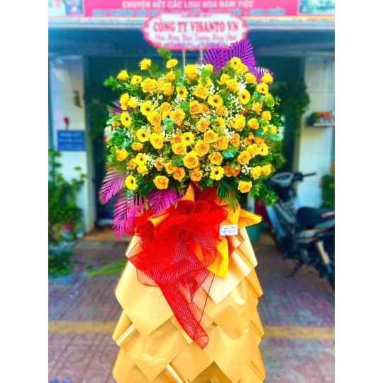 Hoa chúc mừng hội nghị - khai trương 21718