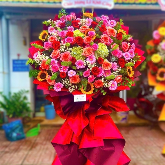 Hoa chúc mừng hội nghị - khai trương 53512