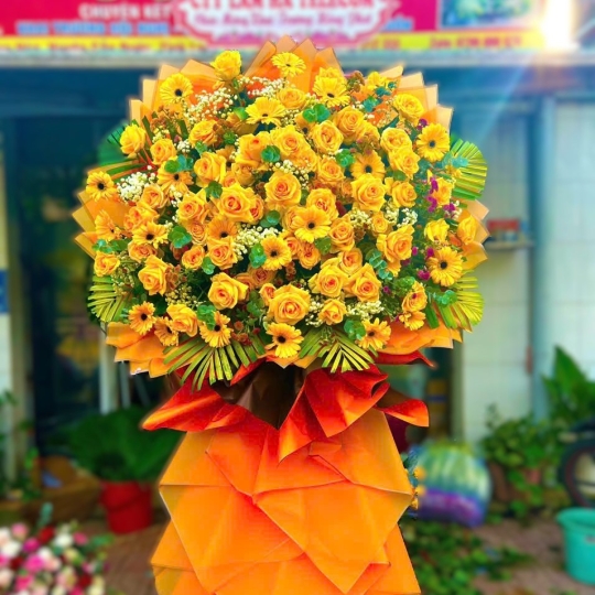 Hoa chúc mừng hội nghị - khai trương 57118