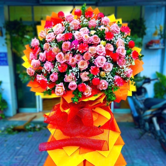 Hoa chúc mừng hội nghị - khai trương 86808
