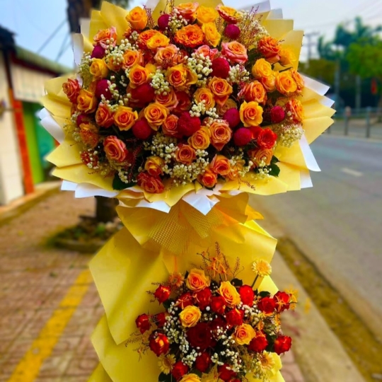Hoa chúc mừng hội nghị - khai trương 20443