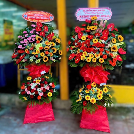 Hoa chúc mừng hội nghị - khai trương 82394