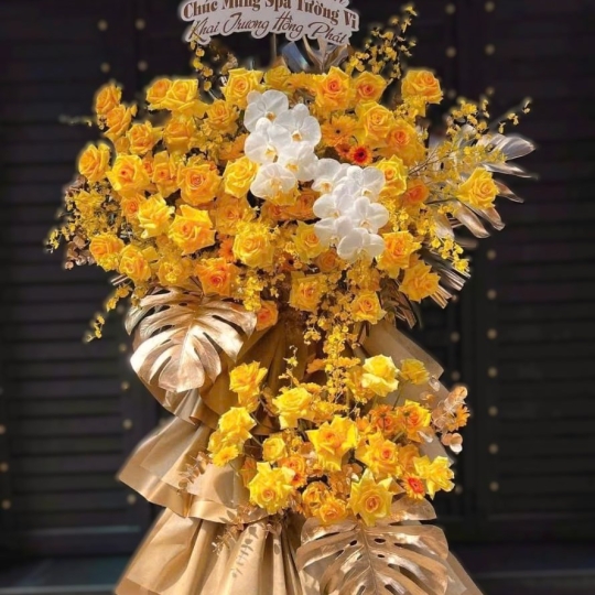 Hoa chúc mừng hội nghị - khai trương 96996