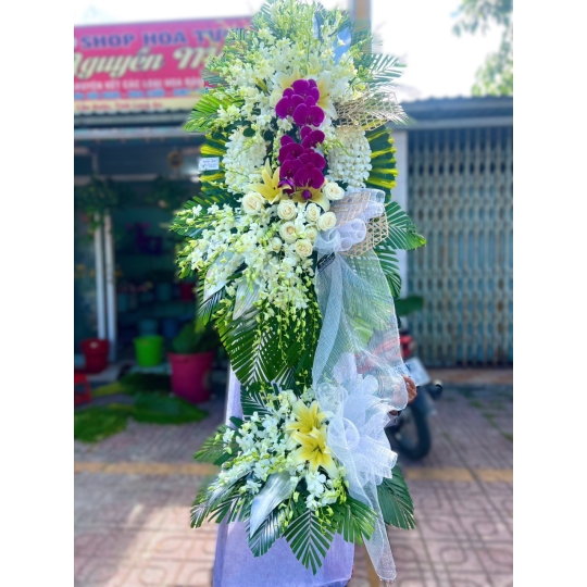 Kệ hoa viếng 76867